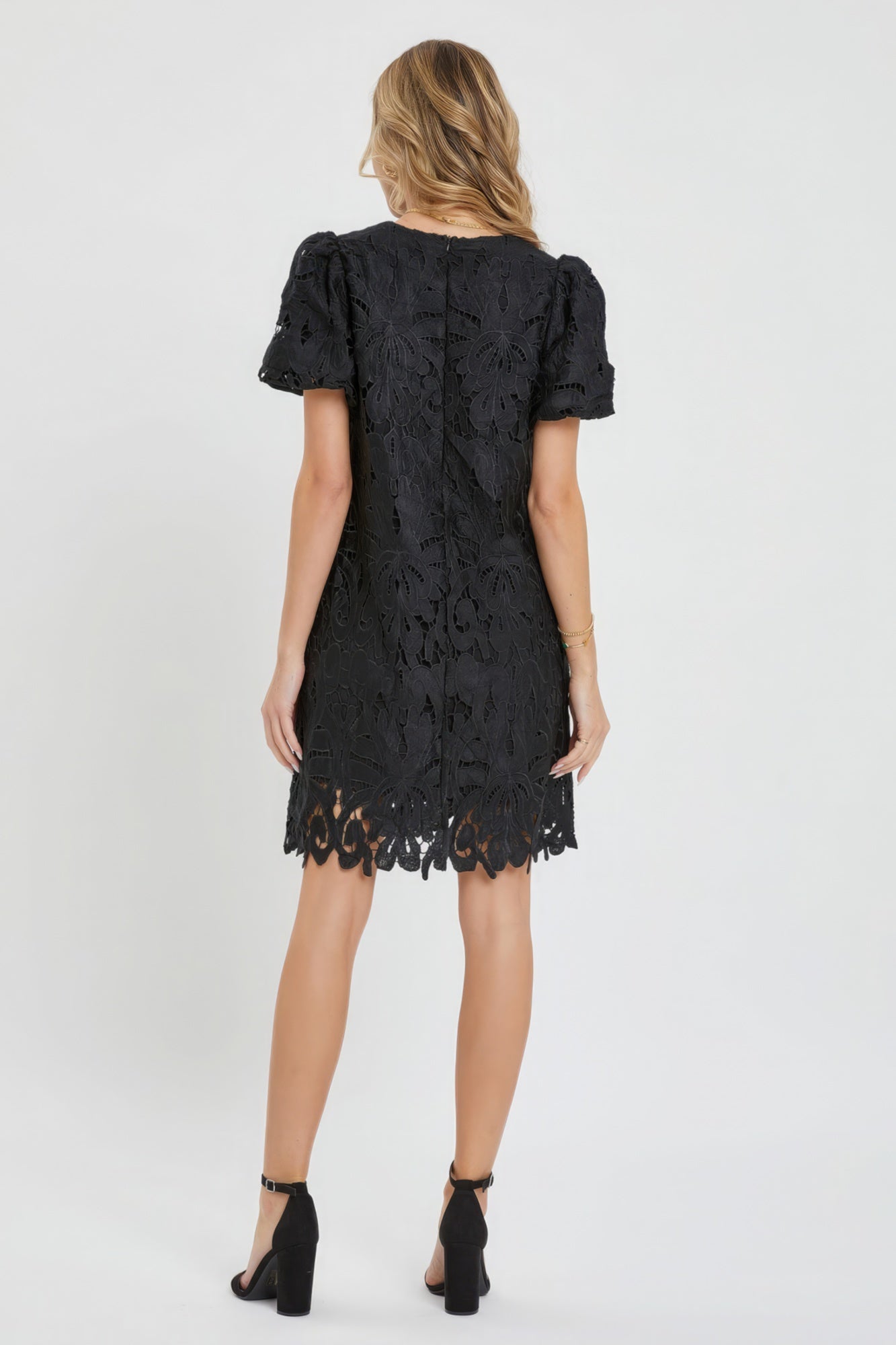 Crochet Lace Dress